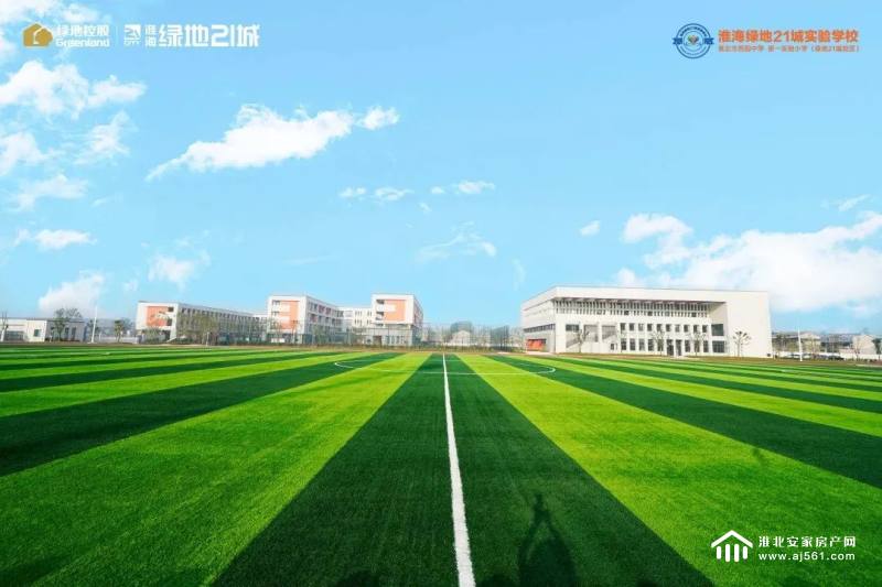 扬帆起航 筑梦成长|淮海绿地21城实验学校正式启用!